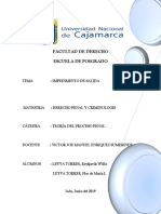 Impedimento de Salida