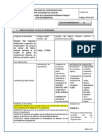 Guía Procesar Semana 1