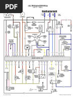 1.6L TBI Engine/ECM Wiring: (VIN "U" - OBD1)