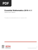 Essentials Math