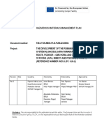 Hazardous Materials Management Plan