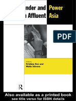 Krishna Sen - Gender and Power in Affluent Asia (New Rich in Asia) (1998)