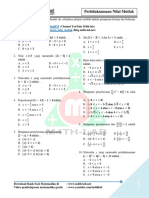 Pertidaksamaan Nilai Mutlak (Www.m4th-Lab - Net) PDF