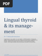 Lingual Thyroid