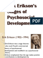 Erik Erikson's Stages of Personality Development