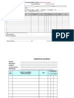 Empadronamiento de Usuarios - V1 OOK