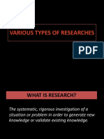 3 Types of Research 16