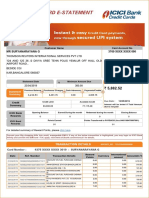 Credit Card Statement