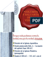 Columna y Baluarte de La Verdad