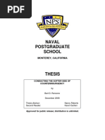 Naval Postgraduate School: Monterey, California