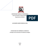 Ditadura Militar e Imprensa Alternativa O Pasquim Como Instrumento de Resistência Ao Regime