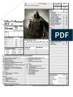 ST DX IQ HT: Character Sheet