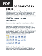 Tipos de Gráficos en Excel