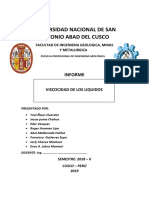 INFORME 8 Fisicoquimica