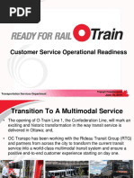 LRT Customer Service Operational Readiness, June 19, 2019