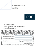 2°primaria Matematica Cuadernillo2