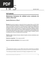 Dialnet RelacionesHumanasDeCalidadComoContextoDeSaludYLibe 6220963 PDF