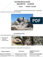 Clase 1 Geomorfología