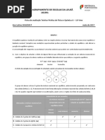 3 Ficha de Avaliação Teórico-Prática - 15 de Maio