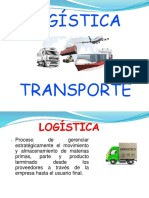 Logística en Transporte