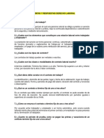 Preguntas Frecuentes Derecho Laboral, Seguridad Social y Procesal Laboral en Colombia