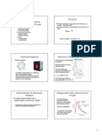 6.1 Quantum Physics. Particle Nature of Light Photons: Spectrum of Blackbody Radiation