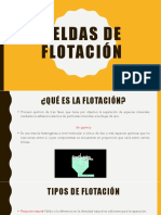 Celdas de Flotación