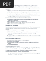 SA 701 Communicating Key Audit Matters in The Independent Auditor's Report