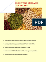 Procurement and Storage of Pulses