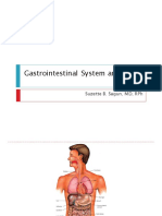 BREX Gastrointestinal System and Drugs