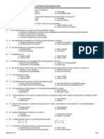 Dispensing, Incompatibilities, ADR PDF