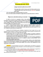 Suport Curs Noutati Fiscale 2019 + Declaratia Unica PDF