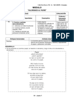 4° Junio - Modulo ¡Valoremos A Papá!