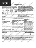 Two Wheeler Insurance Cover Note