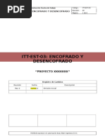 ITT - Encofrado y Desencofrado-Rev.0.