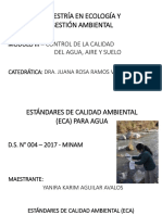 Maestraia en Ecologia y Gestion Ambiental