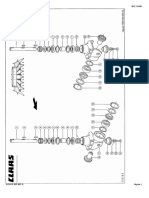 6-Row Maize Header, Chain Drive, Outsid