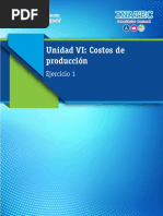 Ejercicio 1 - Contabilidad de Costos