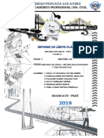 Informe de Limite de Plasticidad