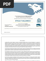 Etica y Valores I PDF