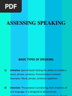 Assessing Listening