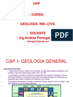 Geologia General - Uap