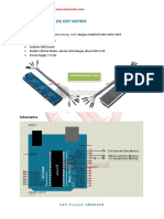 Tulisan Berjalan DG Dot Matrix