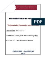 Las Enfermedades Carenciales