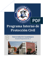 Programa Interno Proteccioncivil Prepa3 18 A