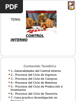 Control Interno 2018