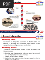 Kimia Farma Group's Business Analysis