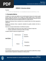 Unidad 1 Quimica.