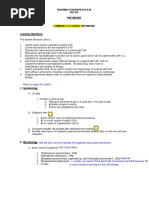 Case Study of Community Acquired Pneumonia