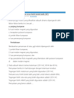 Materi Fisika. Soal